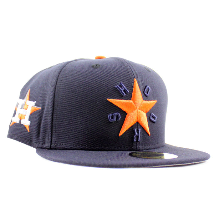 Corpus Christi Hooks x Houston Astros New Era 59Fifty Fitted Cap (Navy Gray Under Brim)