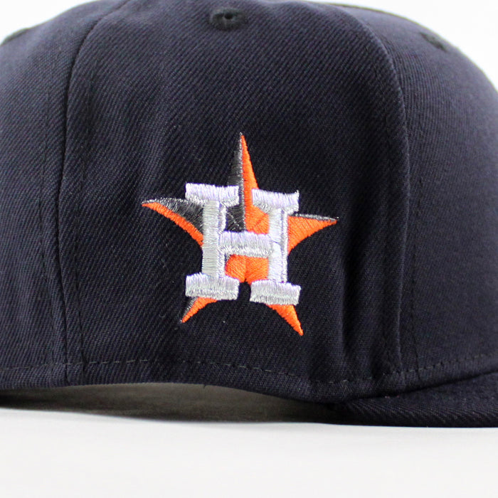 Corpus Christi Hooks x Houston Astros New Era 59Fifty Fitted Cap (Navy Gray Under Brim)