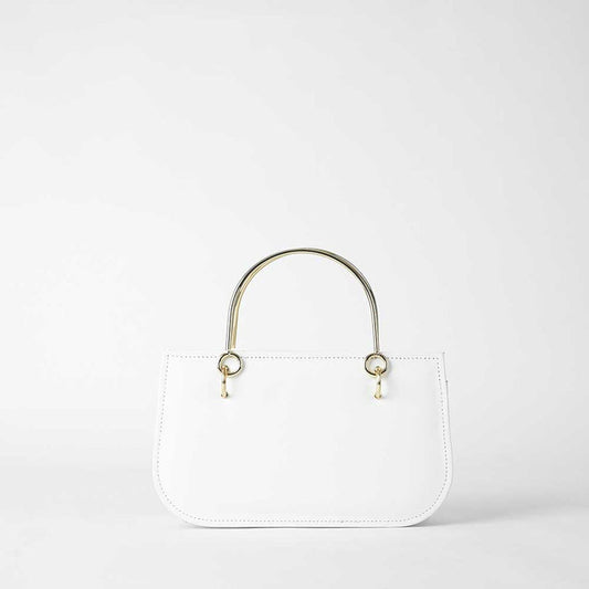 Corvette Bag (White Plain) - astorebags.pk