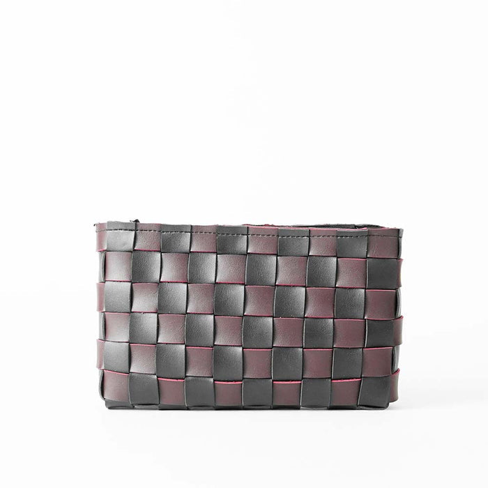 Cot Bag (Black & Maroon) - astorebags.pk
