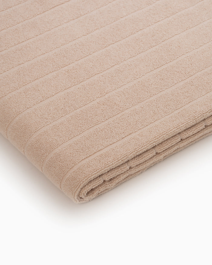 Cove Bath Towel - Clay