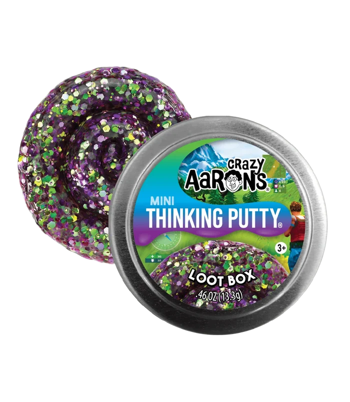 Crazy Aarons Mini Putty Loot Box