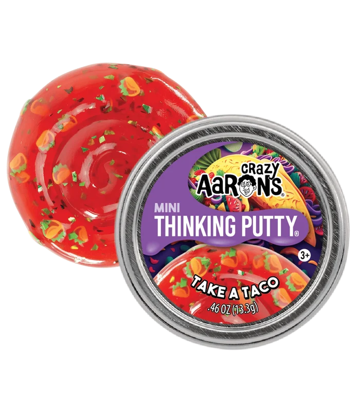 Crazy Aarons Mini Putty Take A Taco