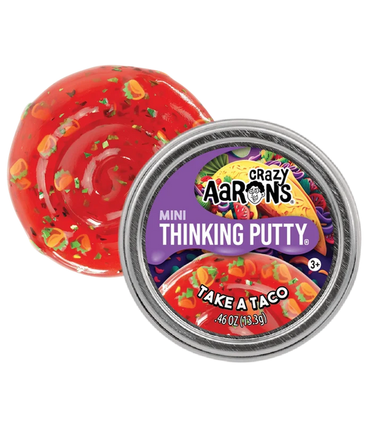 Crazy Aarons Mini Putty Take A Taco