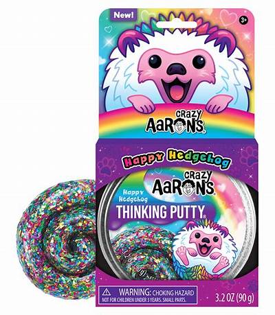 Crazy Aarons Putty - Happy Hedgehog