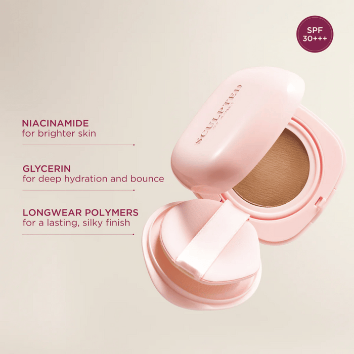 Cream Cushion Foundation-Sculpted by Aimee 5W