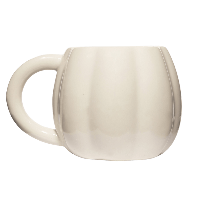 Cream Pumpkin Mug - Olita Gifts & Goods