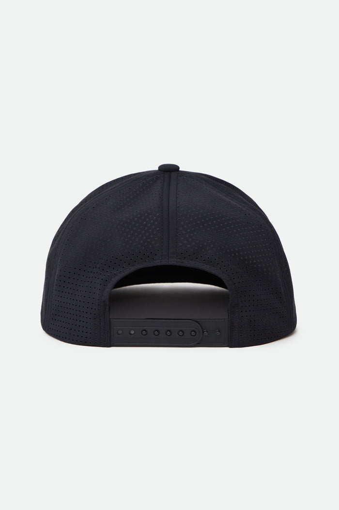 Crest Netplus Utility Snapback - Black