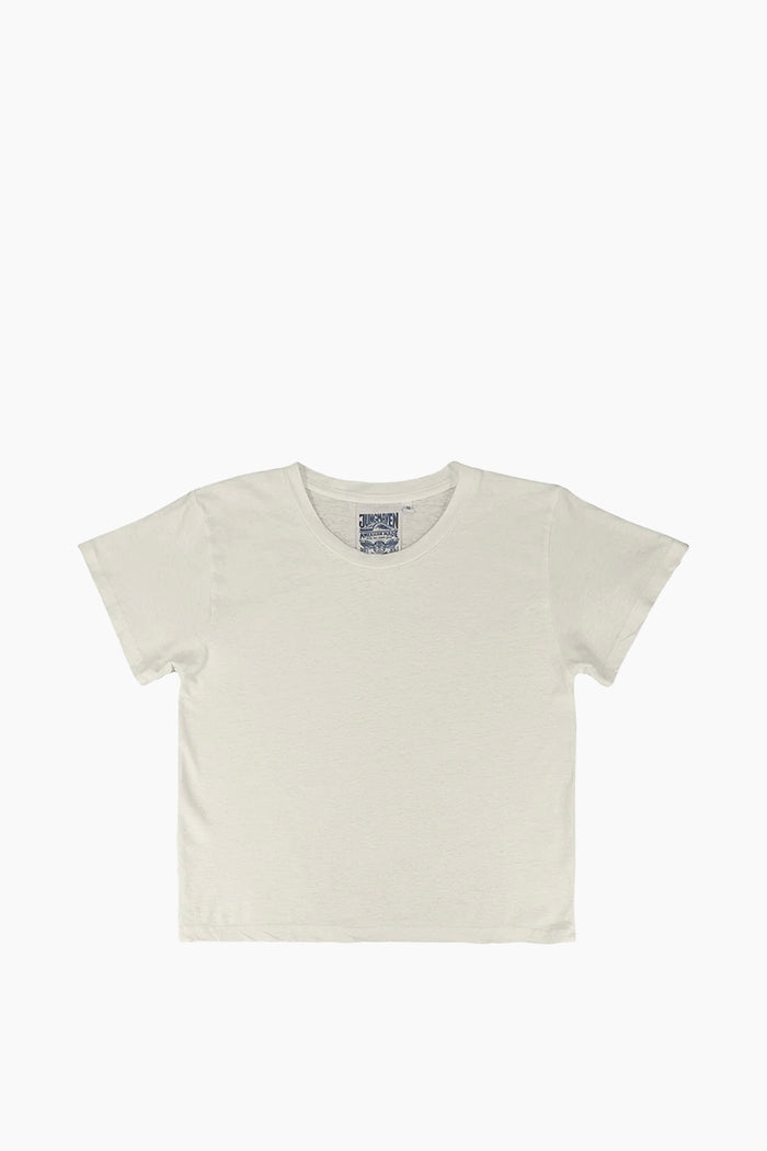 Cropped Lorel Tee