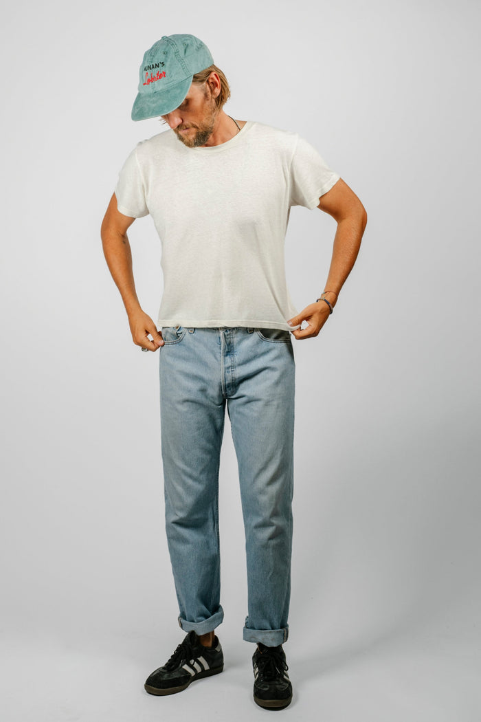 Cropped Lorel Tee