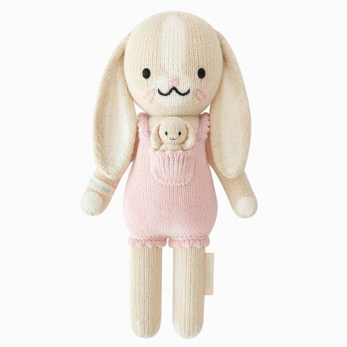 Cuddle + Kind Little Briar the Bunny in Peony