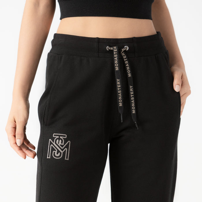 CYRA JOGGER WOMEN BLACK