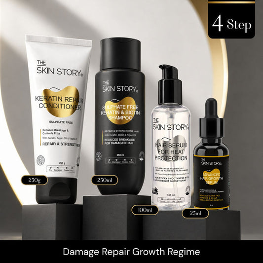 Damage Repair Growth Regime – Strengthening & Hair Recovery