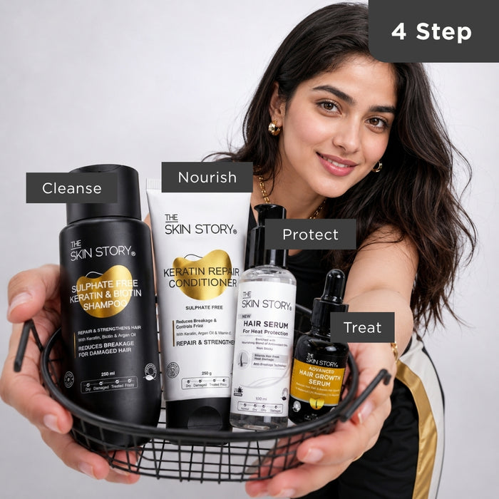 Damage Repair Growth Regime – Strengthening & Hair Recovery
