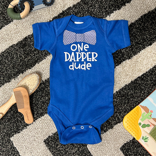 Dapper Dude Onesie
