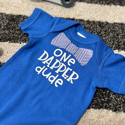 Dapper Dude Onesie