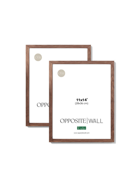 Dark Oak Frame (2 Pack), 11x14 in | 28x36 cm