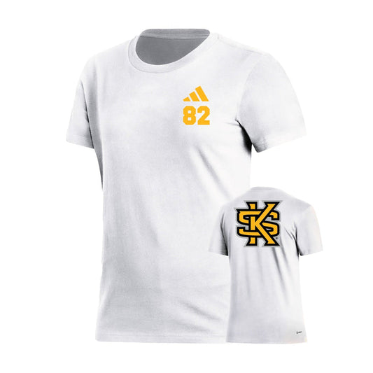Darren Pinkard : Women's Fresh Short Sleeve Tee  - White