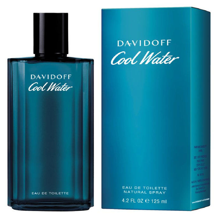 Davidoff Cool Water Mens EDT 125ml
