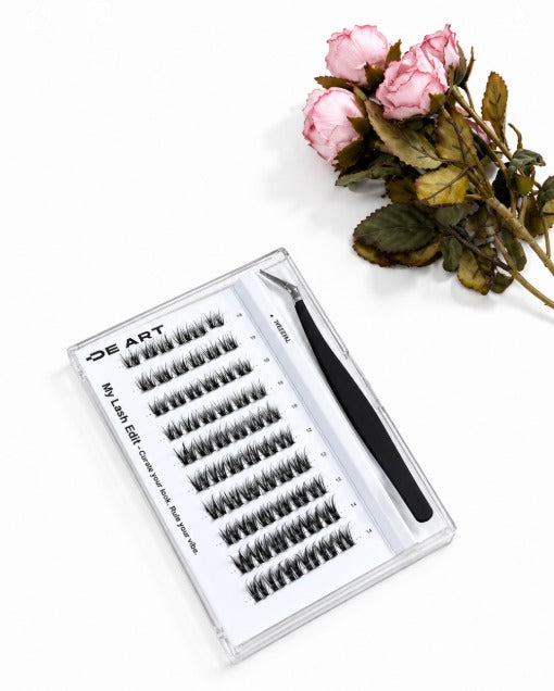 DE ART Cluster Eyelashes