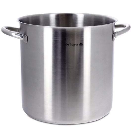 DeBuyer Prim Appety Stock Pot 7.9 inch - 6.6 qt