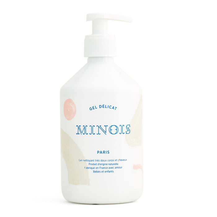 Minois Delicate Gel for both body and hair.
