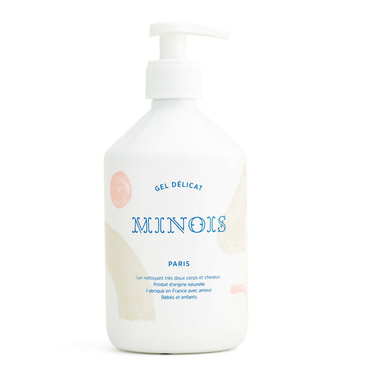 Minois Delicate Gel for both body and hair.