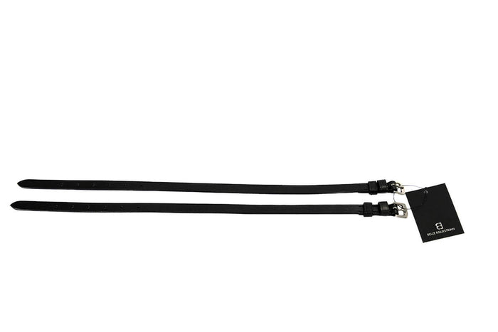 Deluxe Leather Spur Straps