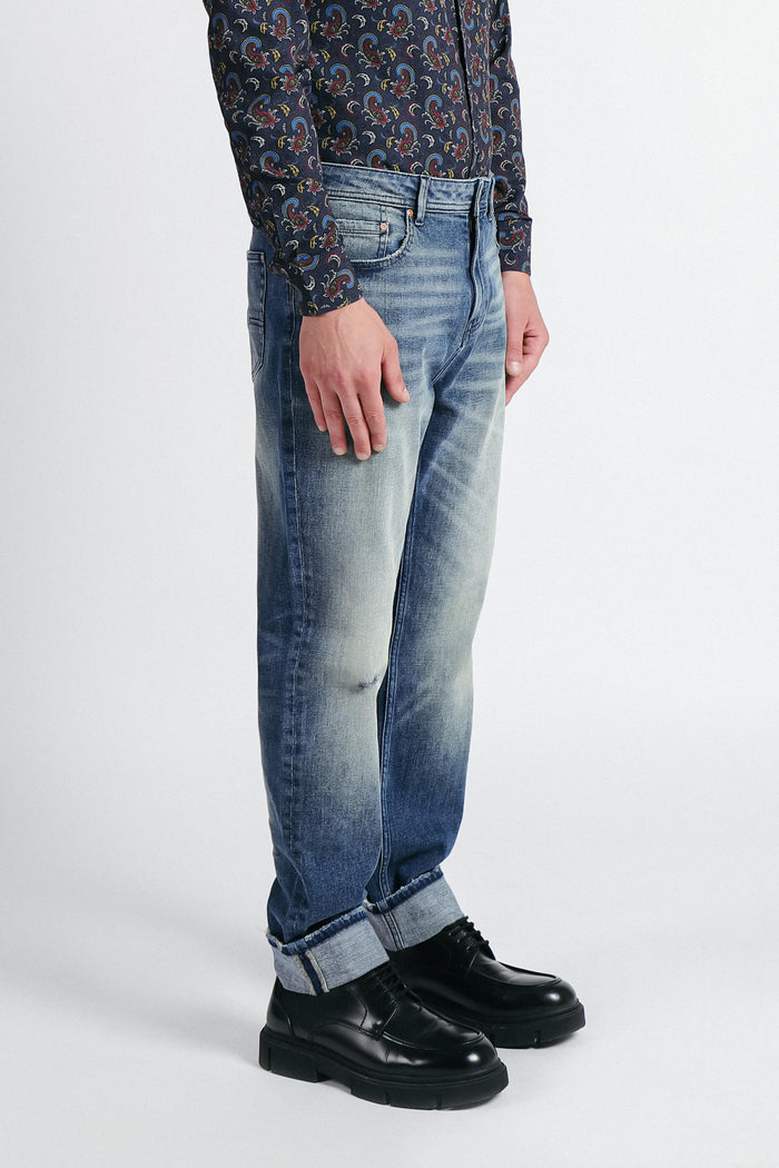 DENIM LOOSE FIT POLVERE