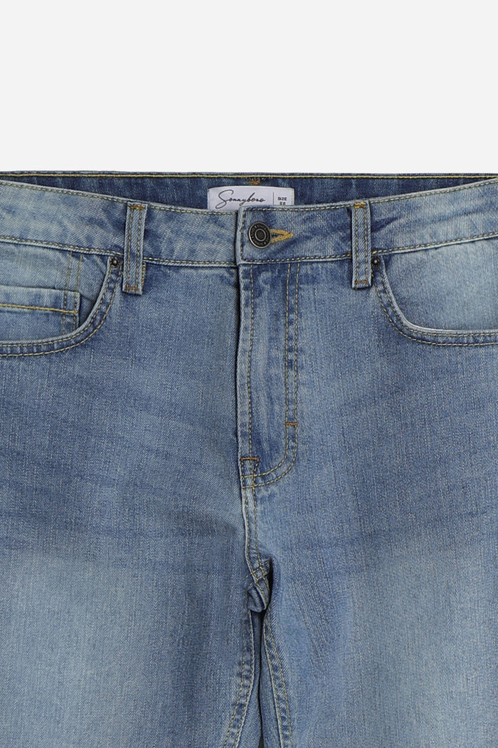 DENIM REGULAR FIT BLU JEANS
