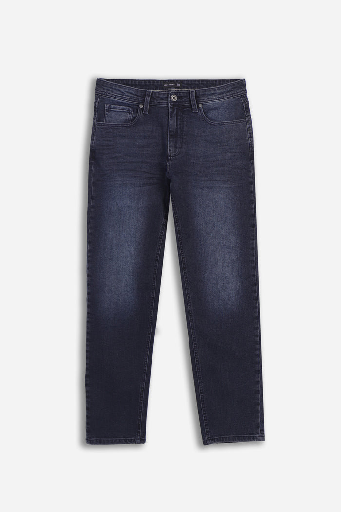 DENIM REGULAR FIT BLUBLACK