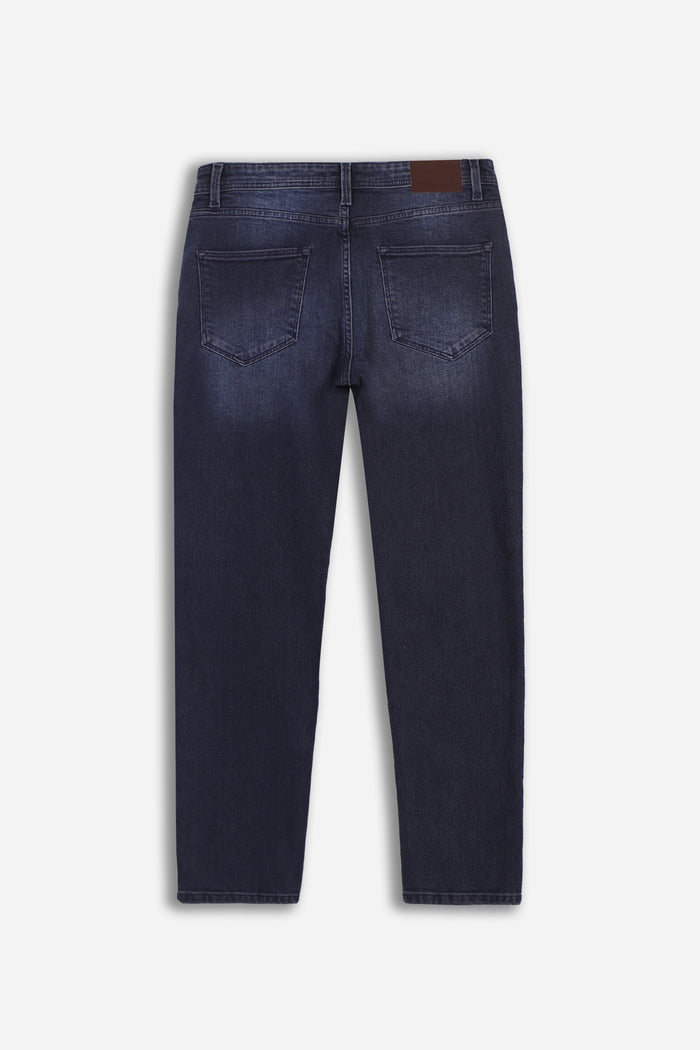 DENIM REGULAR FIT BLUBLACK