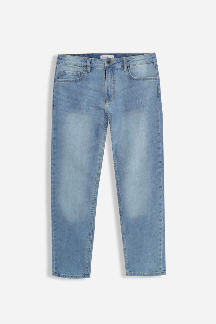 DENIM REGULAR FIT CELESTE