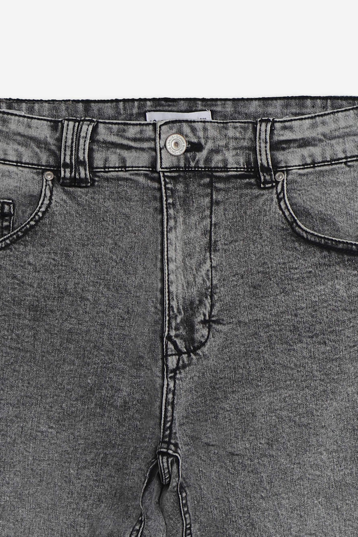 DENIM SLIM FIT GRIGIO