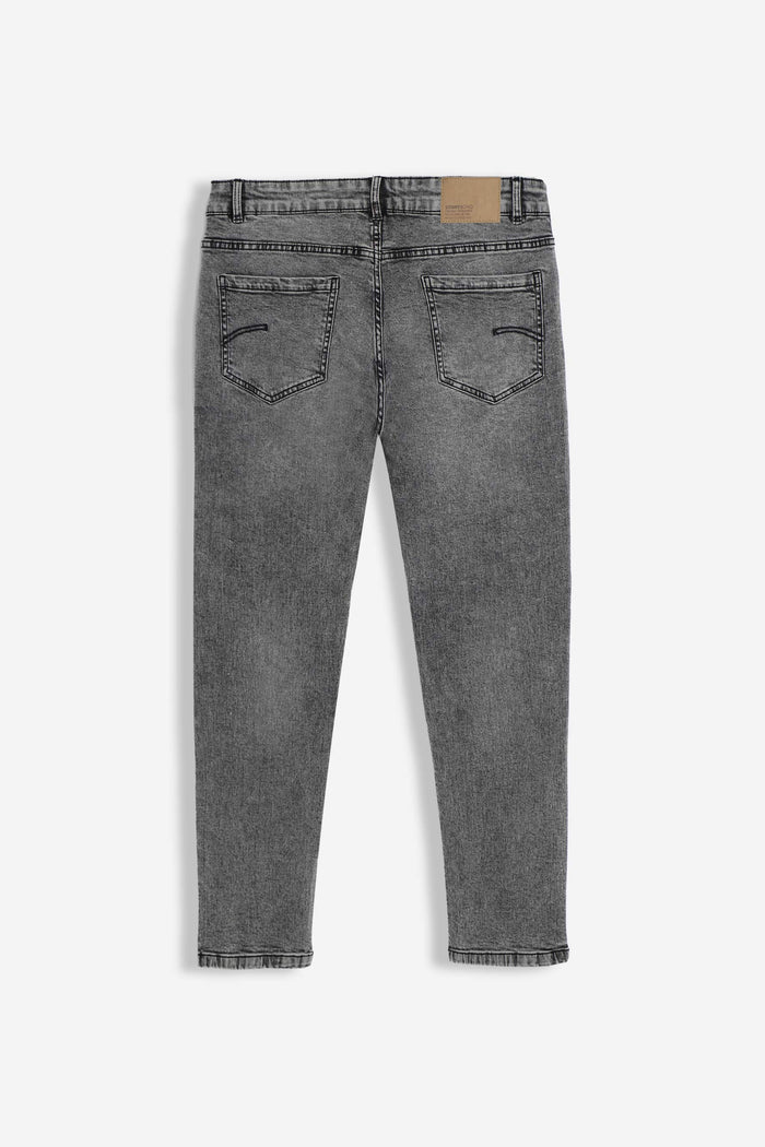 DENIM SLIM FIT GRIGIO