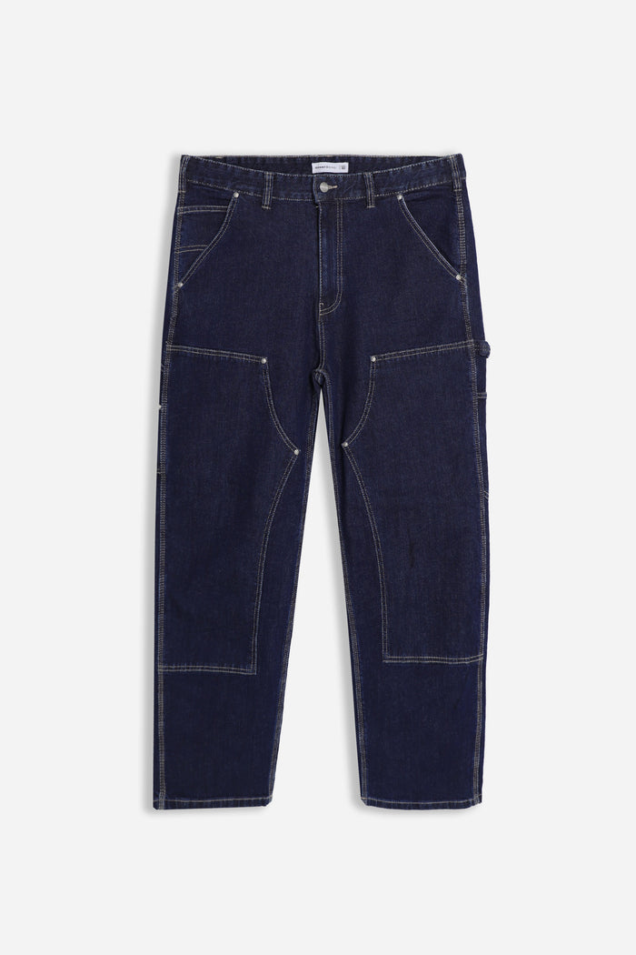 DENIM WORKER BLEU