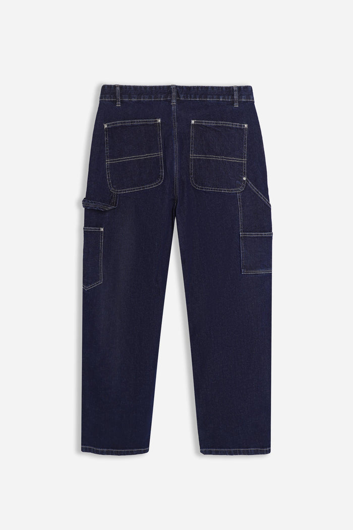 DENIM WORKER BLEU