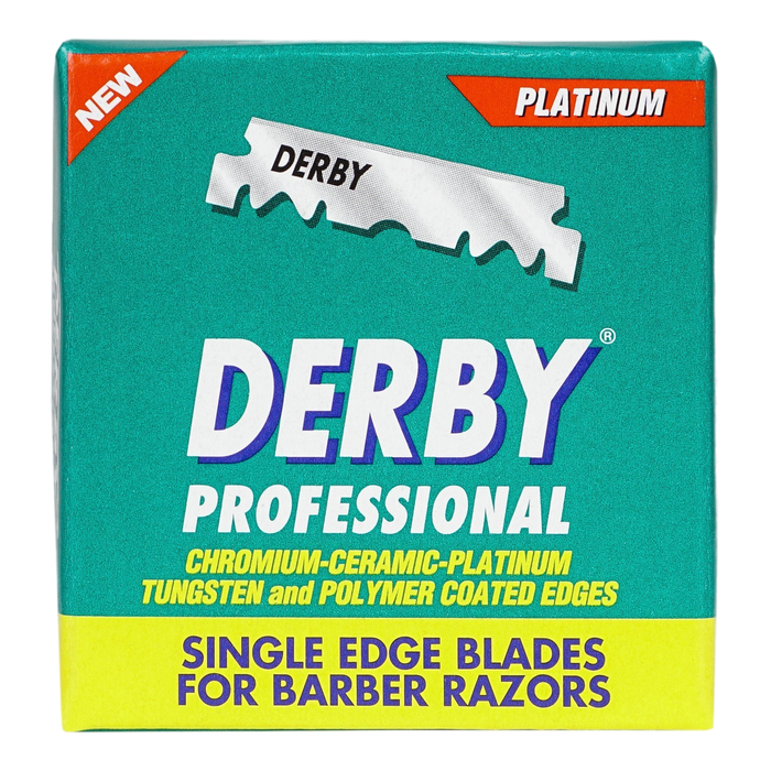 Derby Extra barberblader til shavette 100-pakning