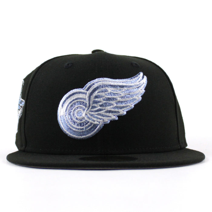 Detroit Red Wings Stanley Cup Champions New Era 59Fifty Fitted Hat (Black Gray Under brim)
