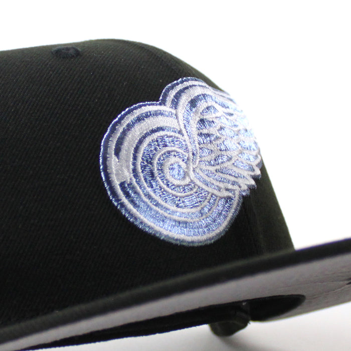Detroit Red Wings Stanley Cup Champions New Era 59Fifty Fitted Hat (Black Gray Under brim)