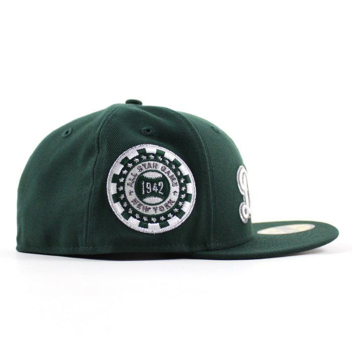 Detroit Tigers 1942 All Star Game New Era 59Fifty Fitted Hat (Dark Green Gray Under Brim)