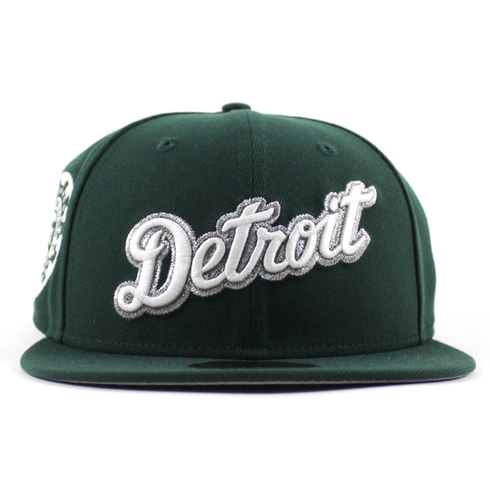 Detroit Tigers 1942 All Star Game New Era 59Fifty Fitted Hat (Dark Green Gray Under Brim)