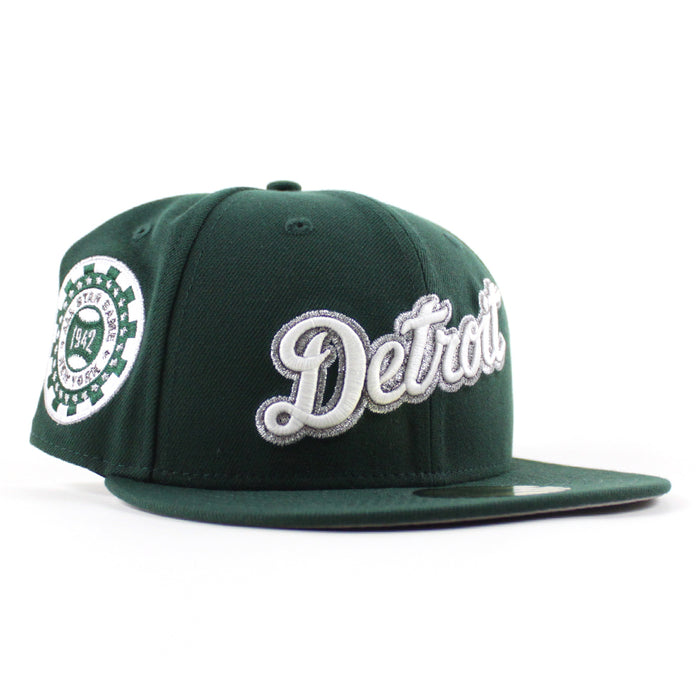 Detroit Tigers 1942 All Star Game New Era 59Fifty Fitted Hat (Dark Green Gray Under Brim)