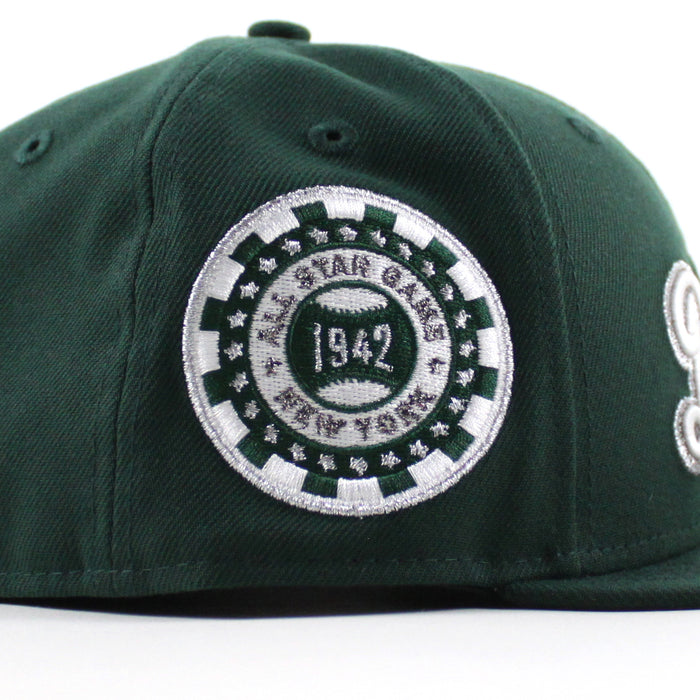 Detroit Tigers 1942 All Star Game New Era 59Fifty Fitted Hat (Dark Green Gray Under Brim)