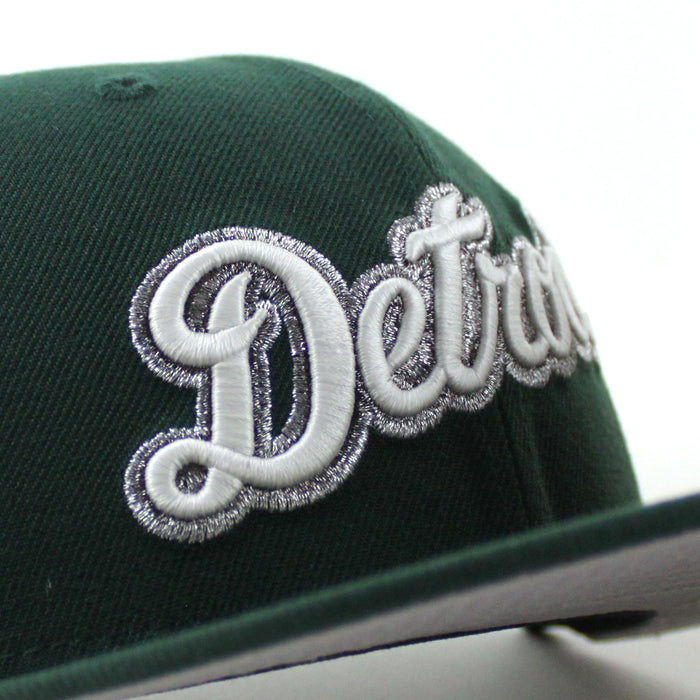 Detroit Tigers 1942 All Star Game New Era 59Fifty Fitted Hat (Dark Green Gray Under Brim)