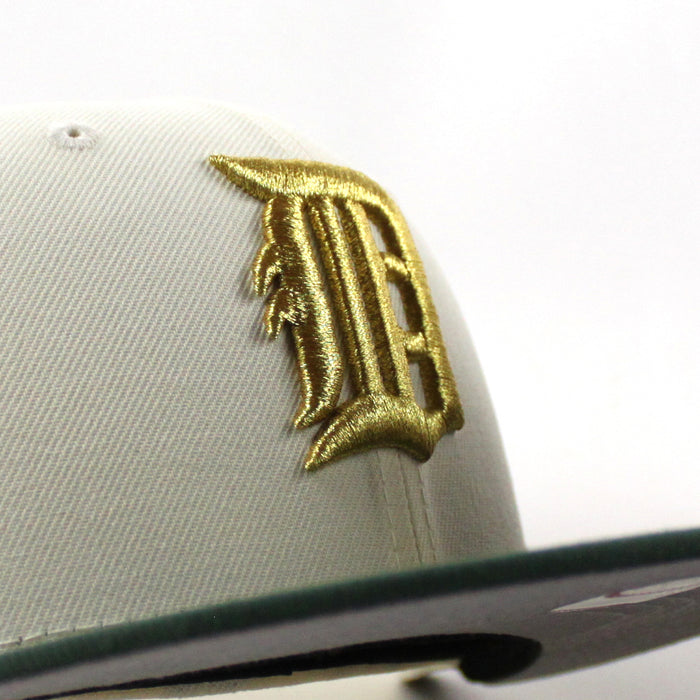 Detroit Tigers 1942 All Star Game Poker Chip New Era 59Fifty Fitted Hat (Chrome White Mountain Green Gray Under Brim)