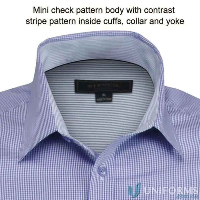 Stencil 2043-PT Dominion Mens SS Shirts