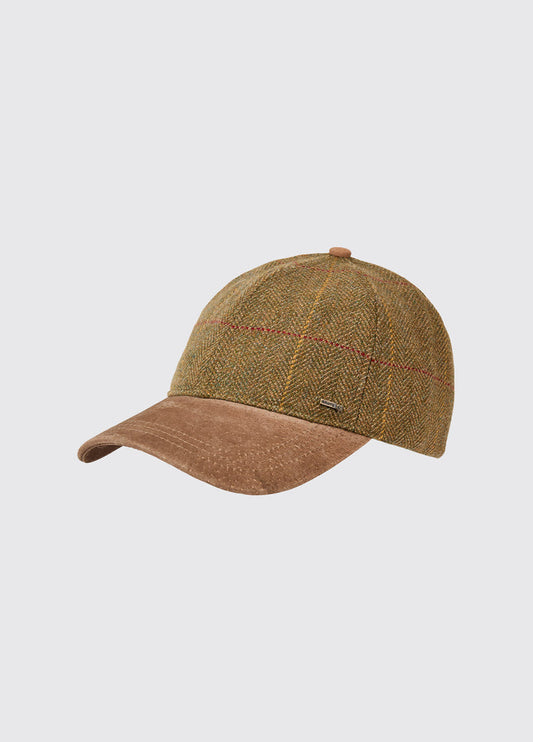 Dowd Mens Tweed Cap - Elm
