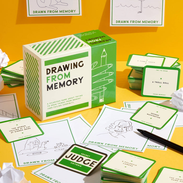 Drawing From Memory Game - Olita Gifts & Goods