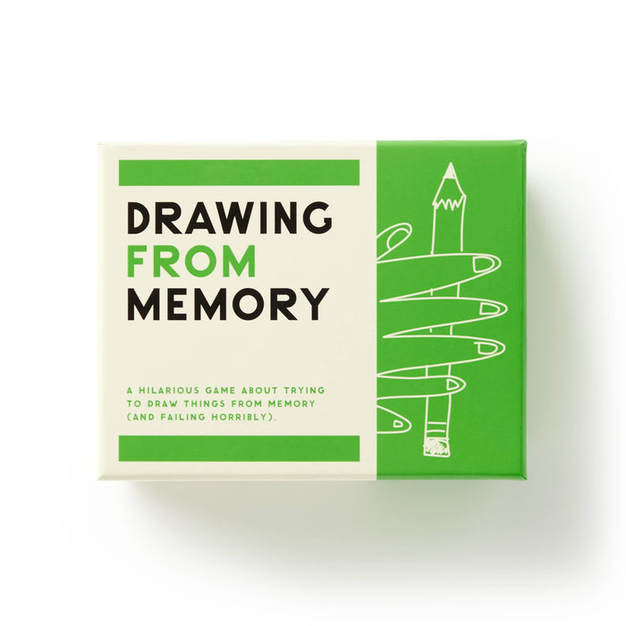 Drawing From Memory Game - Olita Gifts & Goods